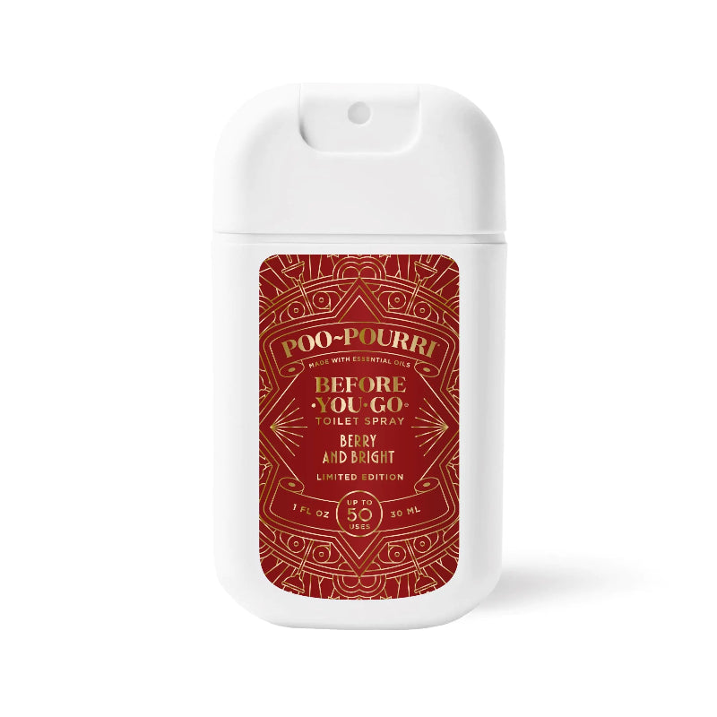 Berry & Bright Holiday  Poo~Pourri Pocket Spray