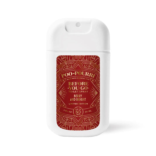 Berry & Bright Holiday  Poo~Pourri Pocket Spray