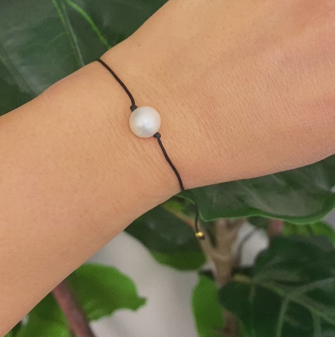 Genuine Pearl Color Dream Bracelet Set of 2