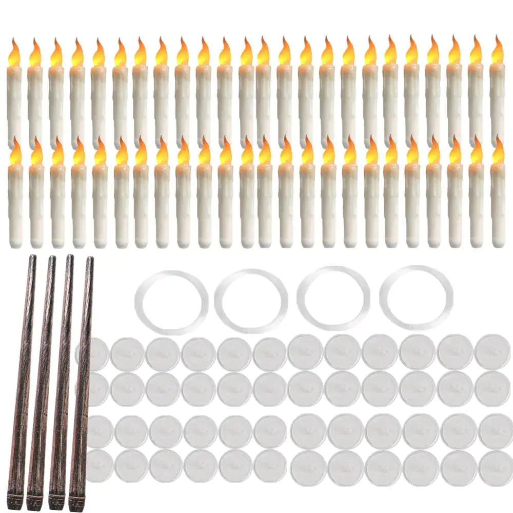 Floating Candles | Set of 48