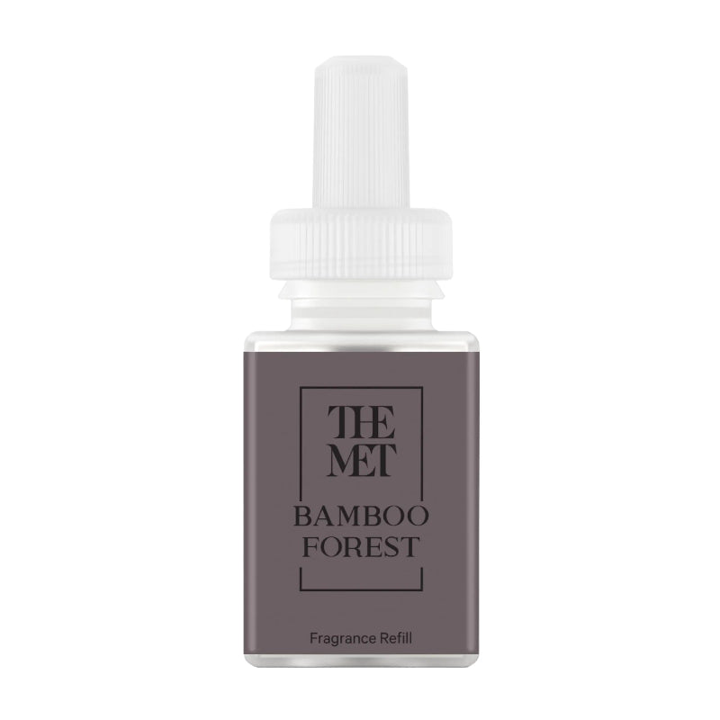 Pura & The Met Bamboo Forest Diffuser Refill