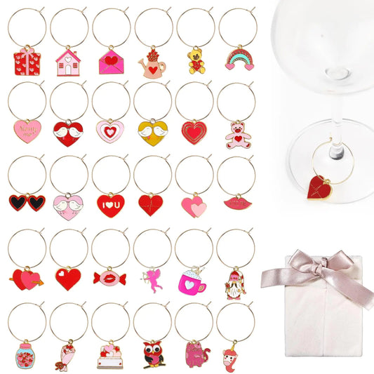 Every Occasion Wine Glass Charms