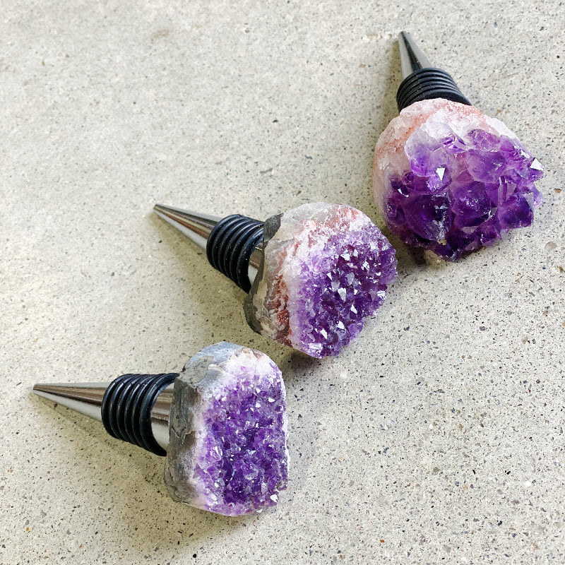 Stone & Vine Wine Stopper
