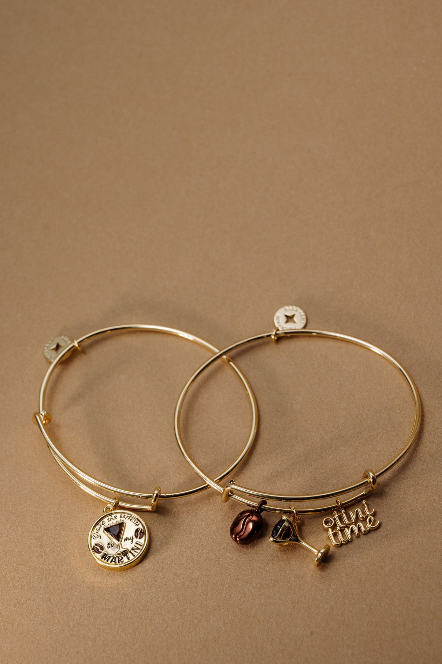 ‘You’re The Espresso To My Martini’ Charm Bangle