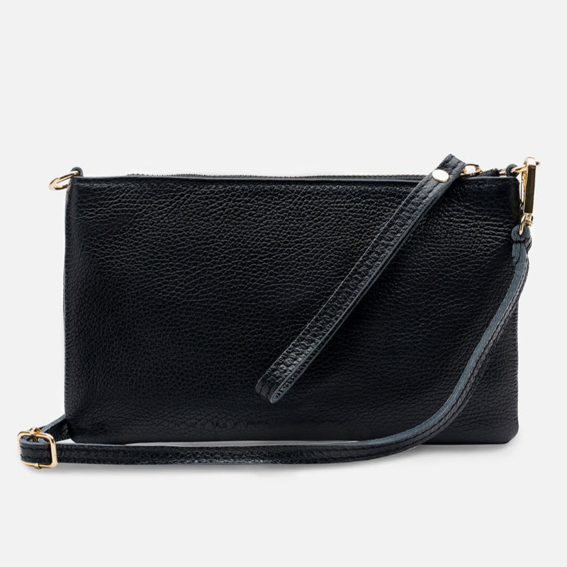 Adoratti Eleganza Leather Clutch