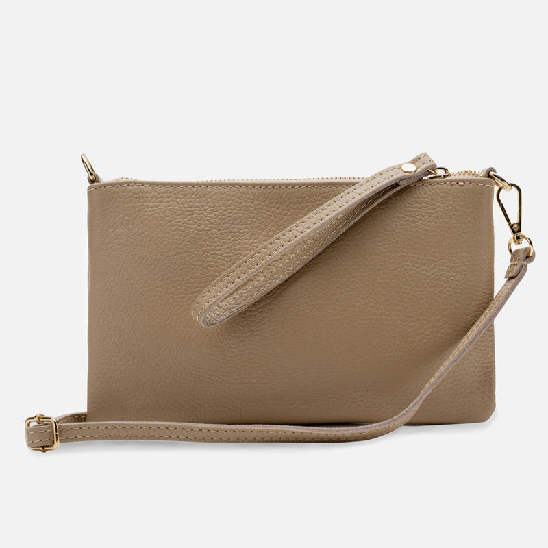 Adoratti Eleganza Leather Clutch