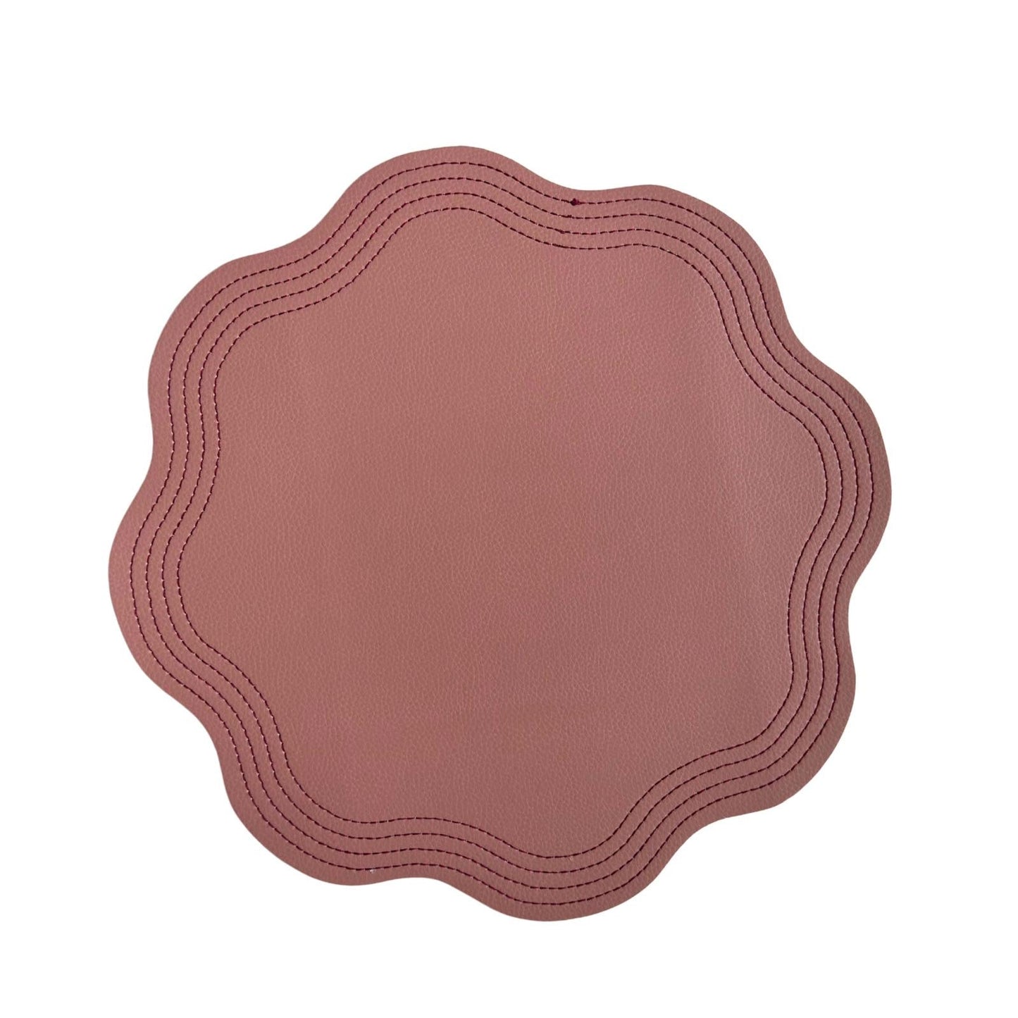 Double Sided Faux Leather Placemat