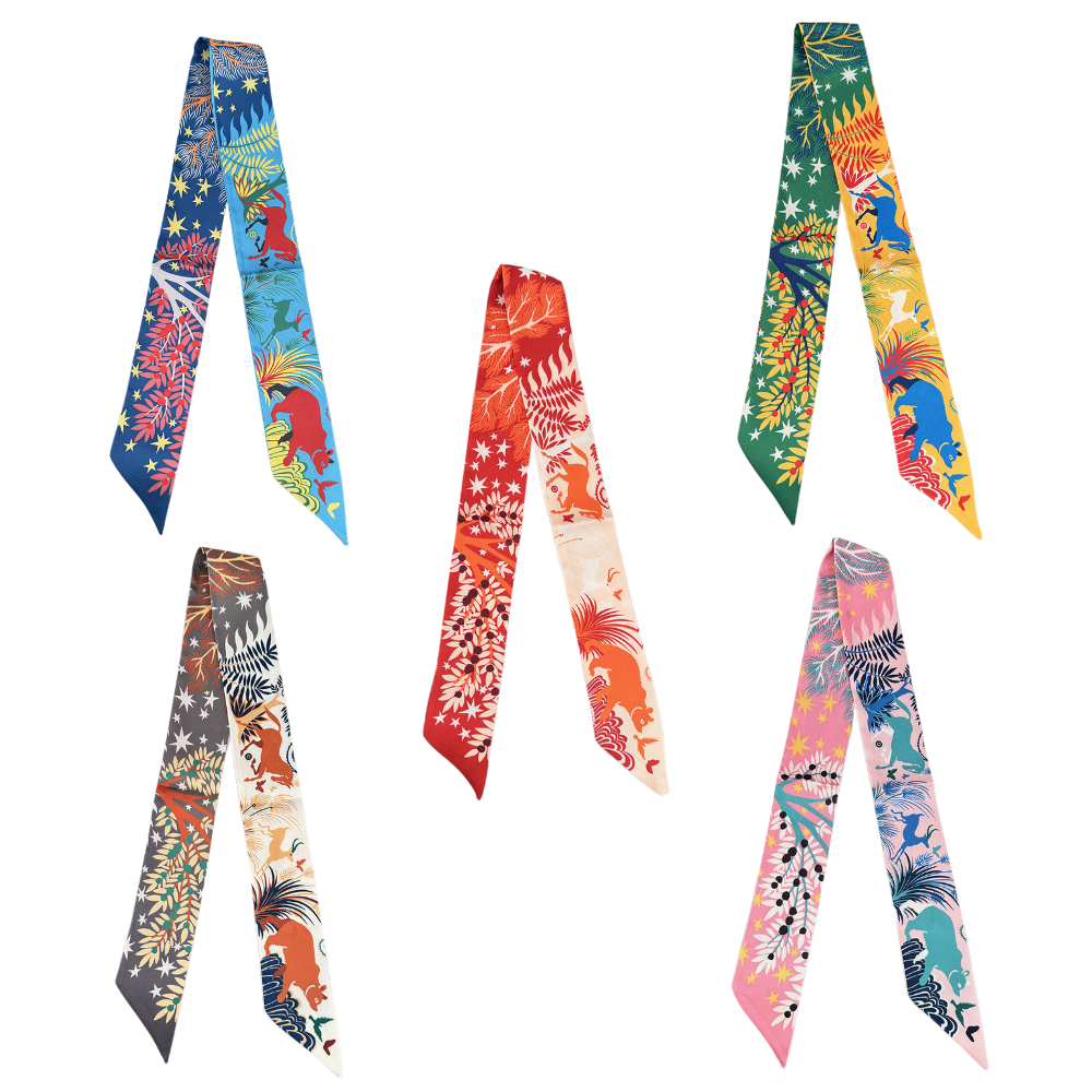 Wander wild Scarf (Plain or Knotted)