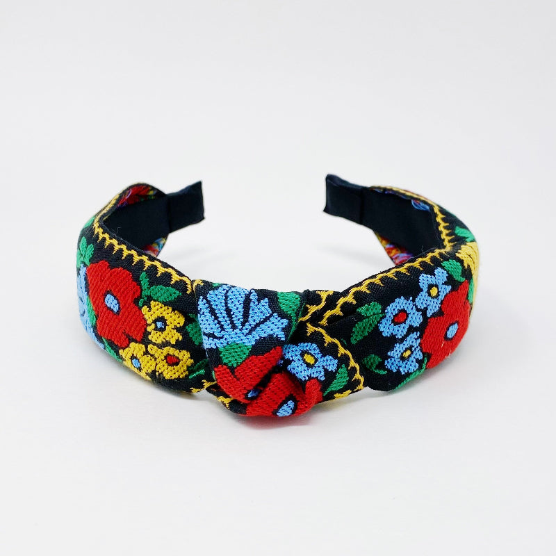 Jardin de Rêve Embroidered Headband