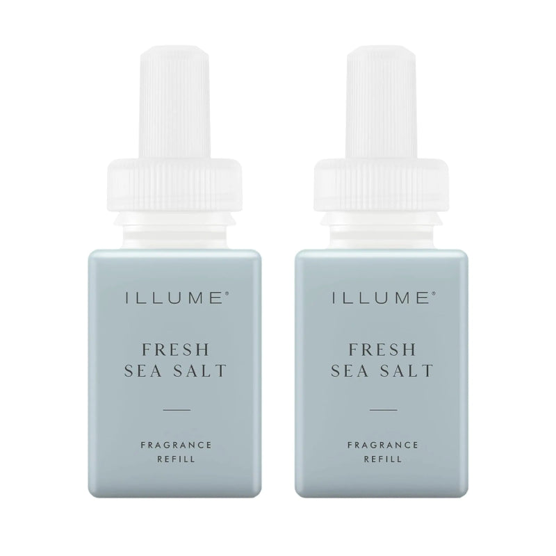 Pura & ILLUME Fresh Sea Salt Diffuser Refill | Set of 2
