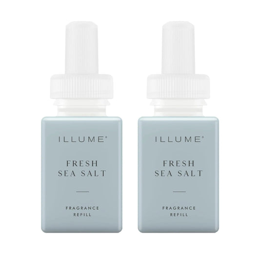 Pura & ILLUME Fresh Sea Salt Diffuser Refill | Set of 2