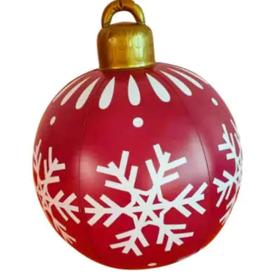 Merry & Bright Oversized Outdoor Ornaments