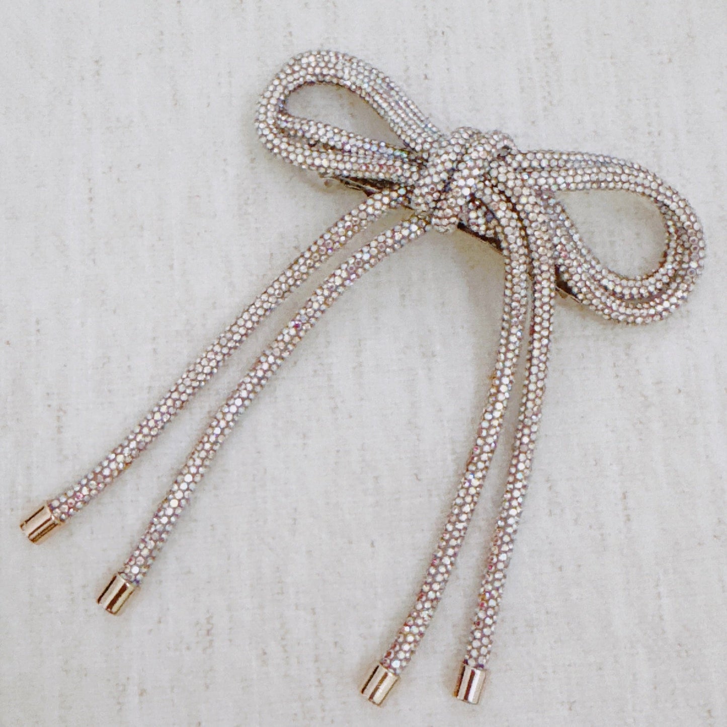 Bling Bow Hair Clip