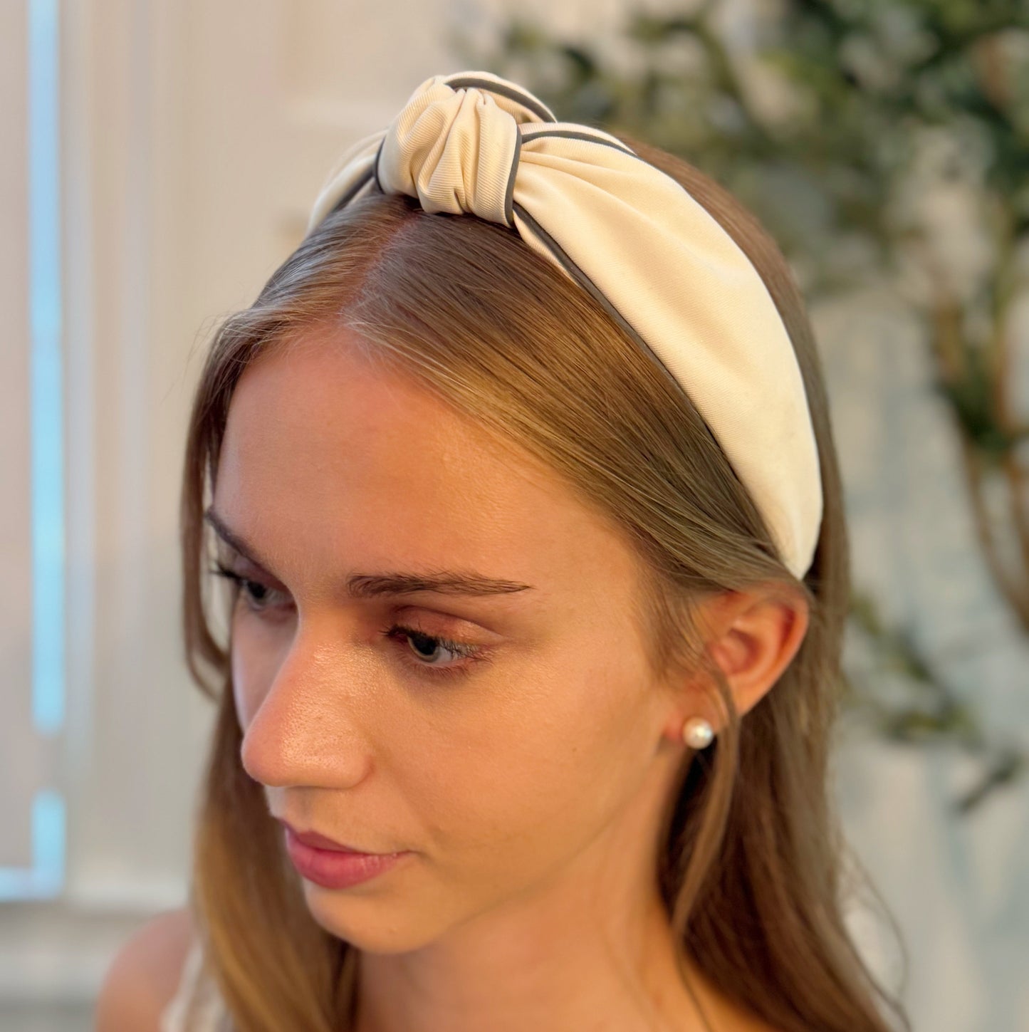 Piped Preppy Headband