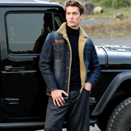 Heritage Faux-Fur Lined Denim Jacket