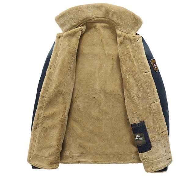 Heritage Faux-Fur Lined Denim Jacket