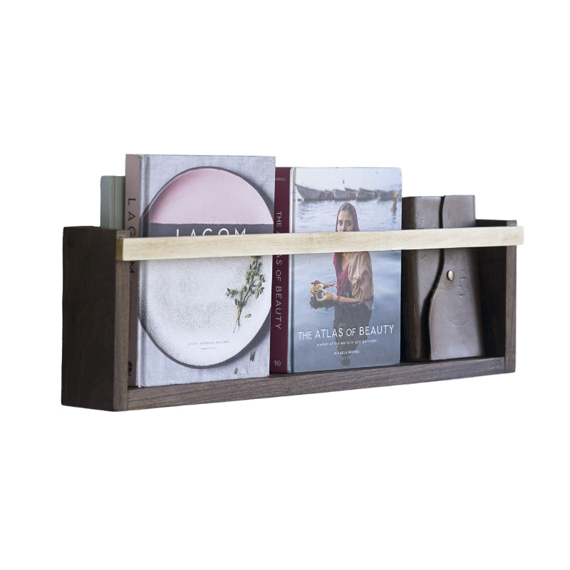 Modern Magazine & Vinyl Wall Rack
