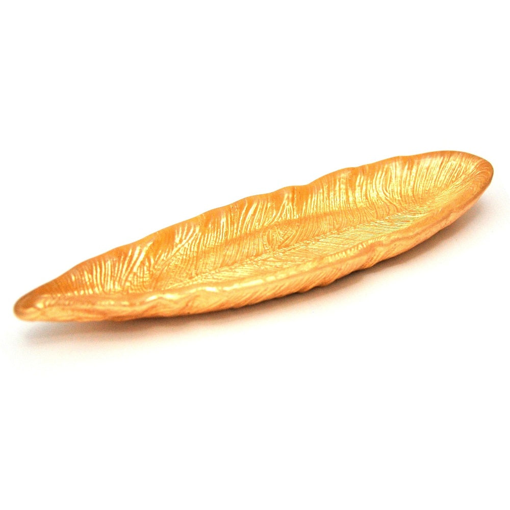 Swan Gold Antique Small Tray