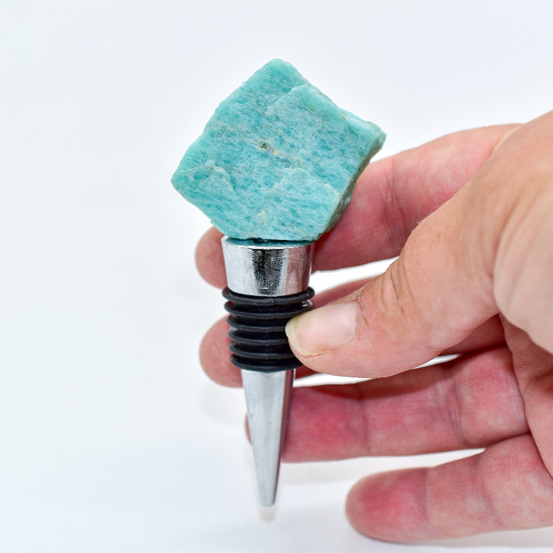 Natural Stone Wine Bottle Stoppers