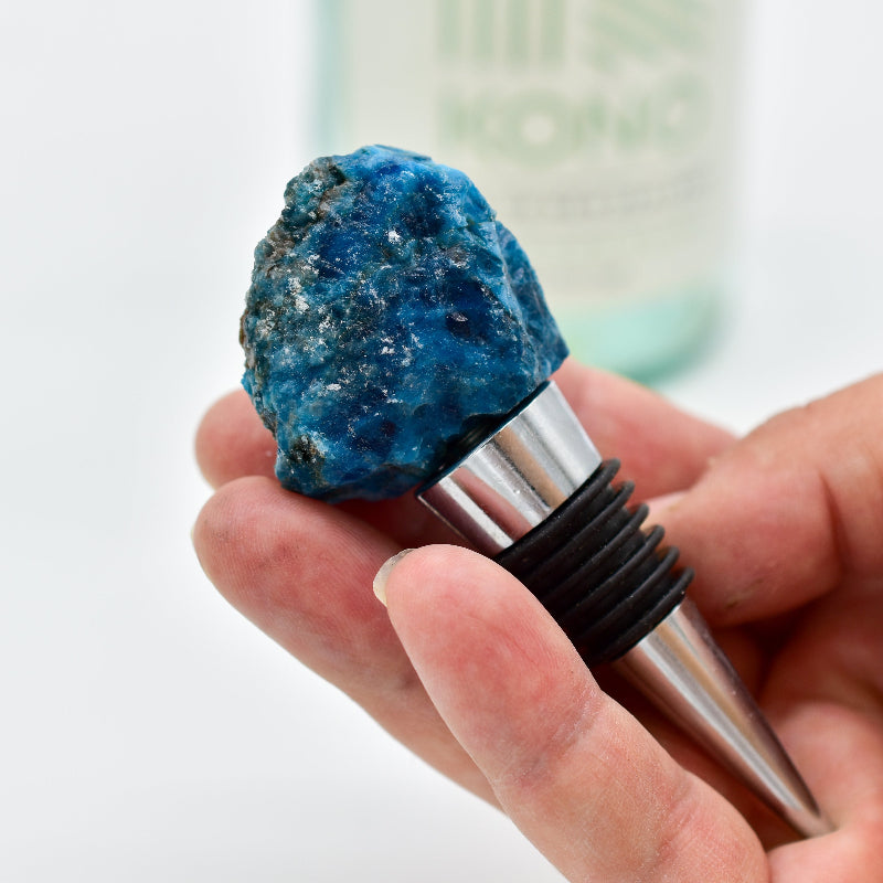 Natural Stone Wine Bottle Stoppers