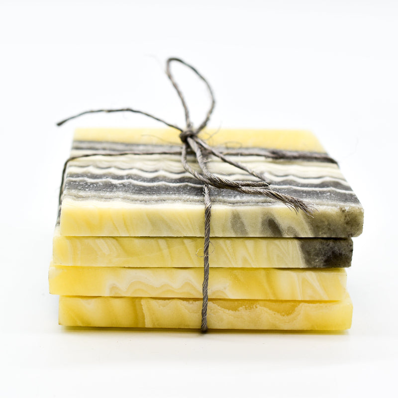 Onyx Coasters | Set of 4