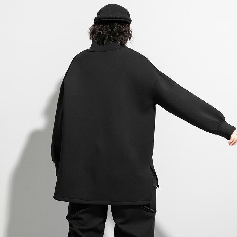Pocket Turtleneck
