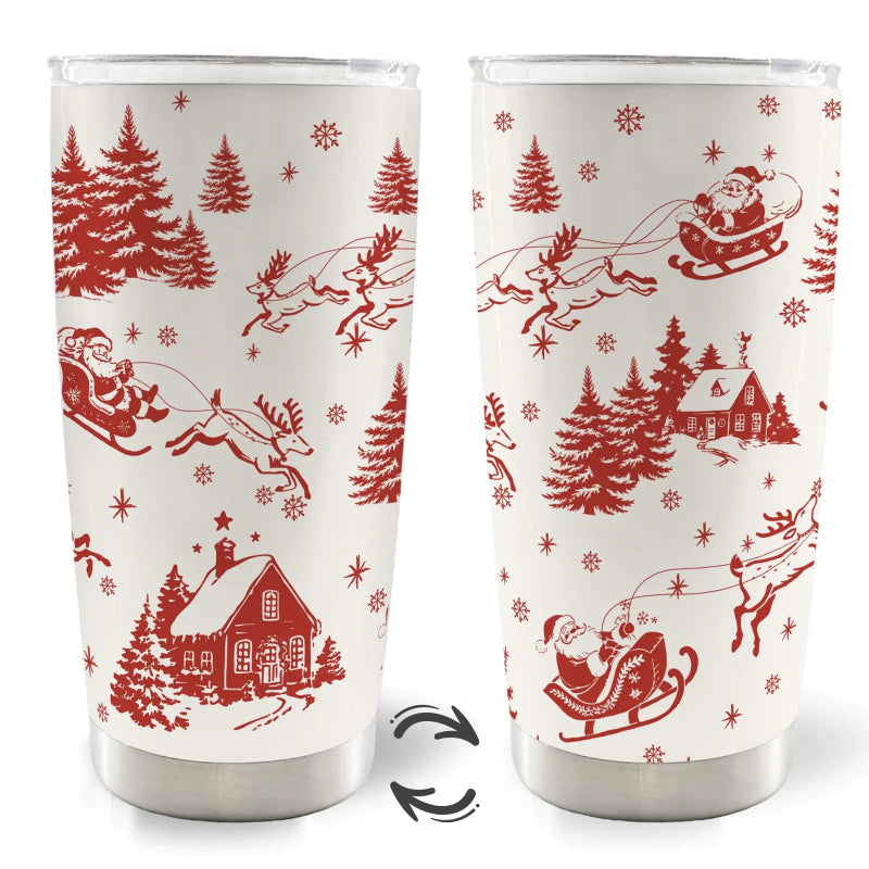 Yuletide Classic Tumbler