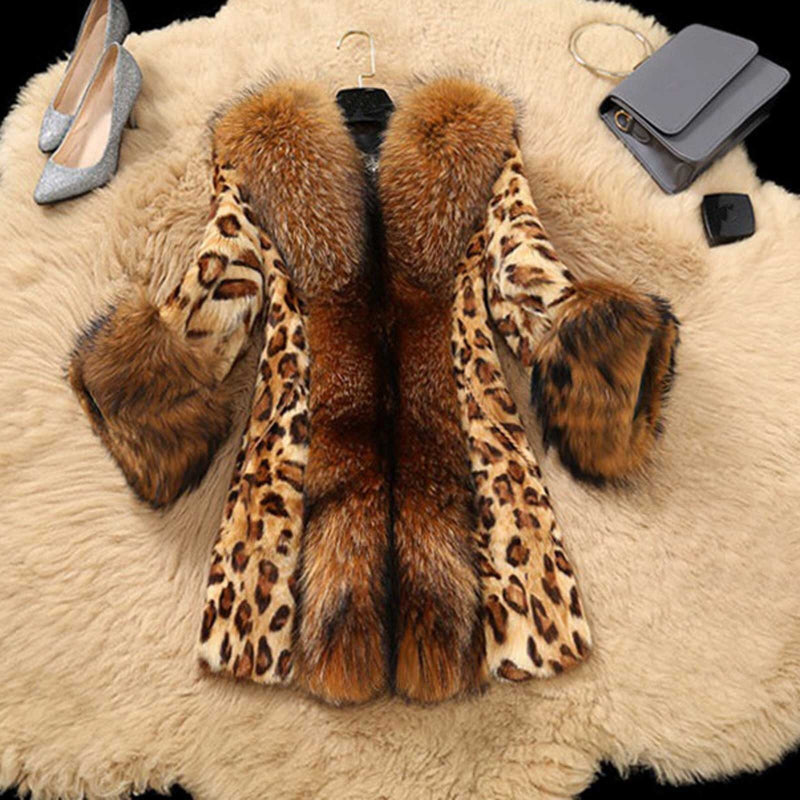 Luxe Fur Trim Coat