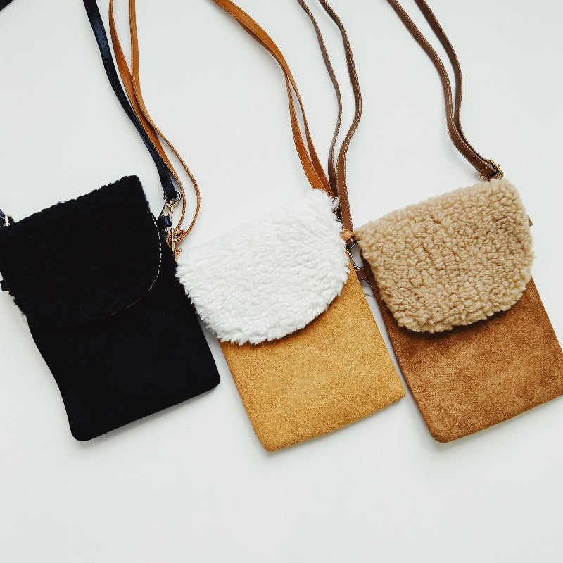 Everyday Suede Phone Crossbody