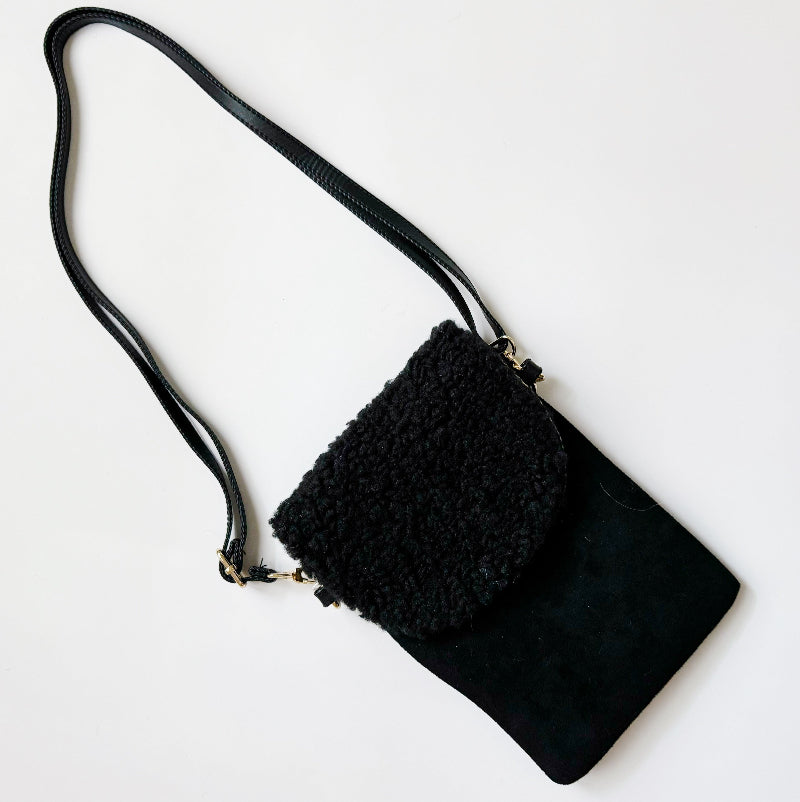 Everyday Suede Phone Crossbody