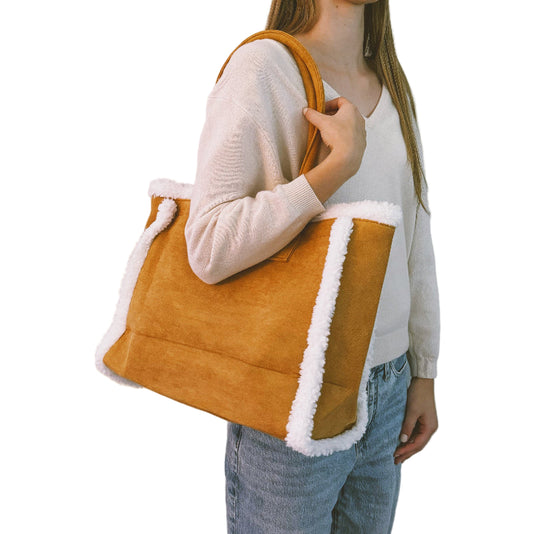 Teddy Cozy Tote