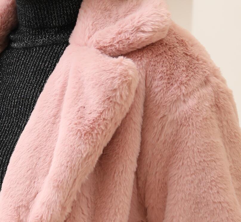 Autumn Winter Faux Fur