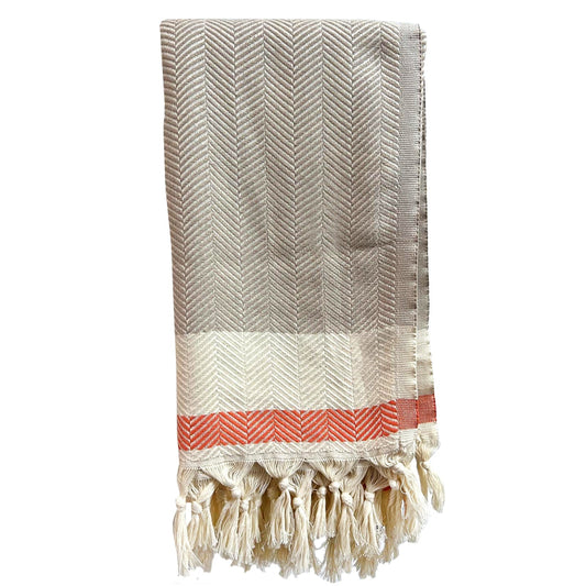 Pipa Hand-Loomed Throw Blanket