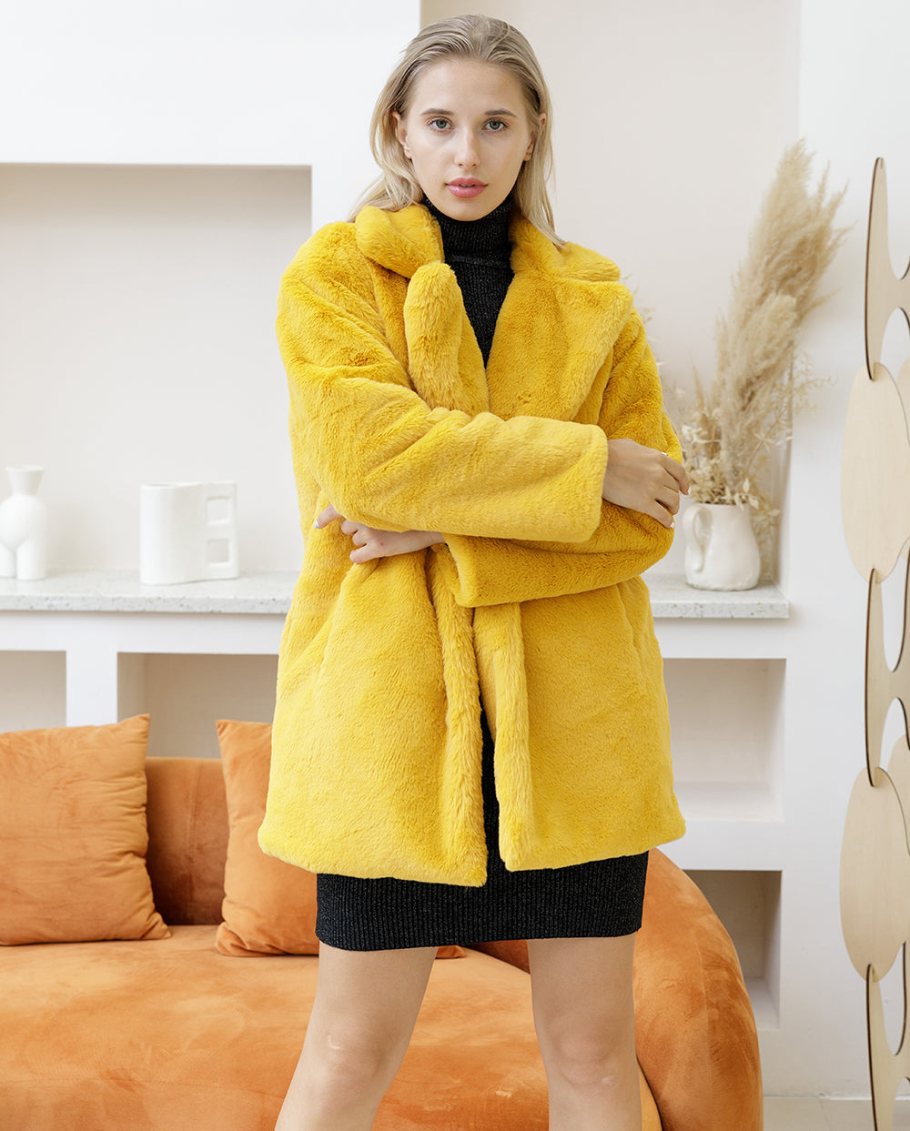 Autumn Winter Faux Fur