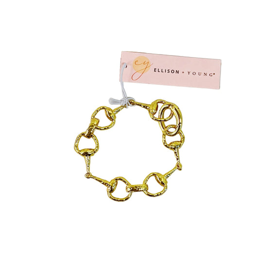 Equestrian Link Bracelet