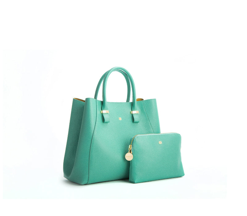Jane Vegan Leather Satchel