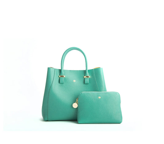 Jane Vegan Leather Satchel