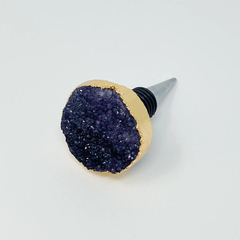 Crystal Edge Wine Stopper