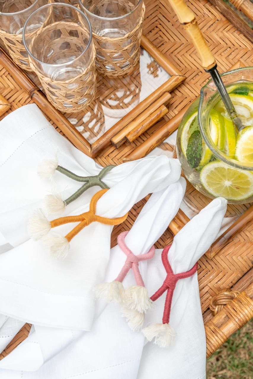 Nautical Knot Napkin Ring