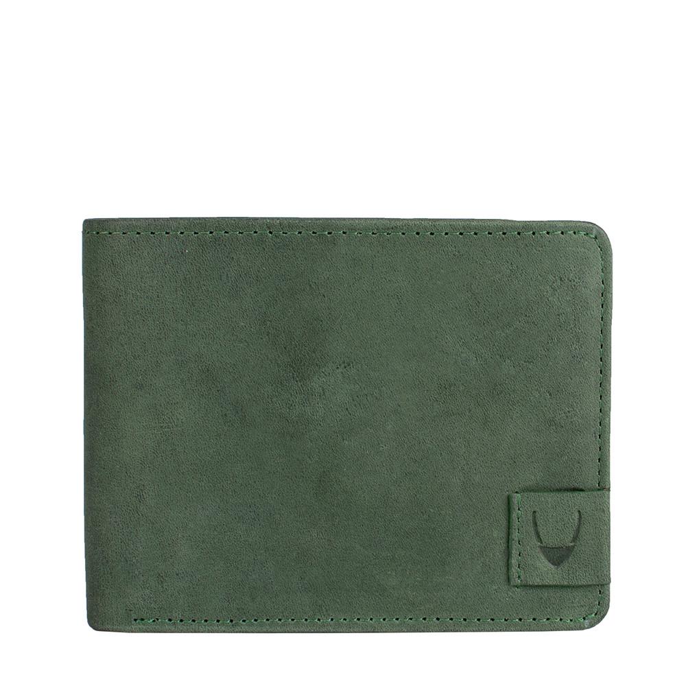 Camel RFID Blocking Leather Wallet