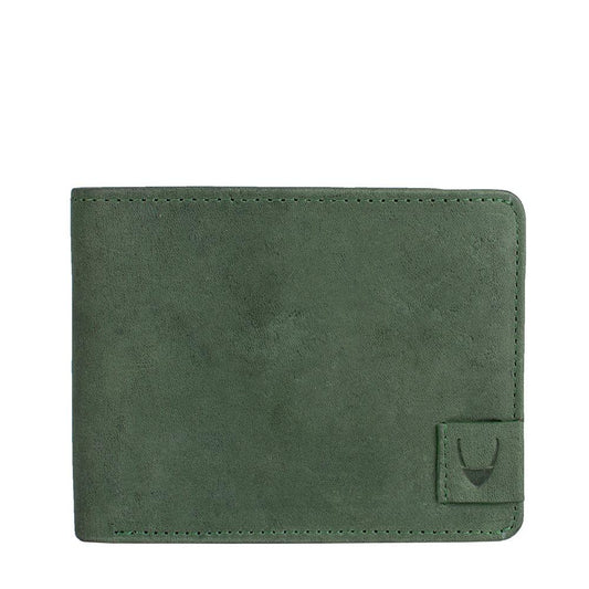 Camel RFID Blocking Leather Wallet