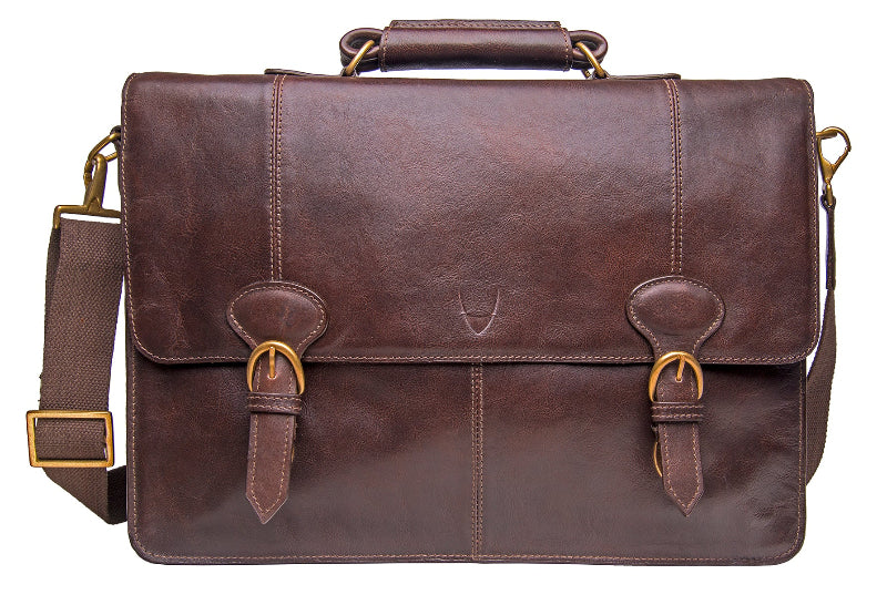 Heritage Leather Briefcase