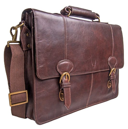 Heritage Leather Briefcase