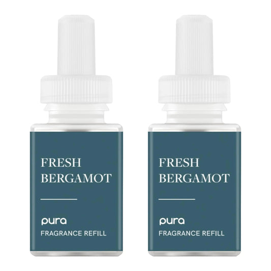 Pura Fresh Bergamot Diffuser Refills | Set of 2