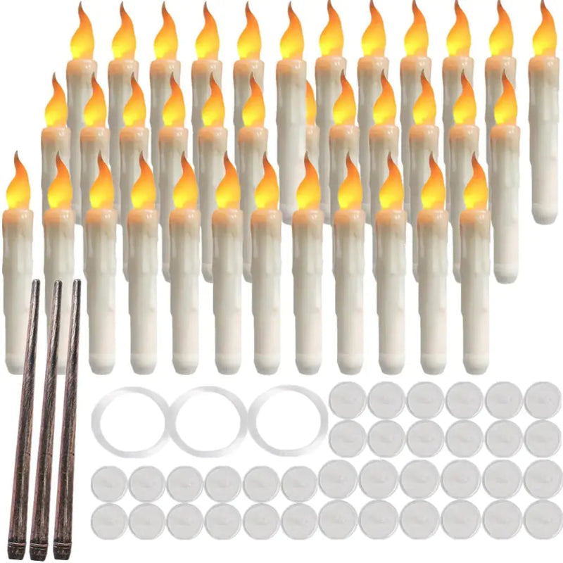 Floating Candles | Set of 48