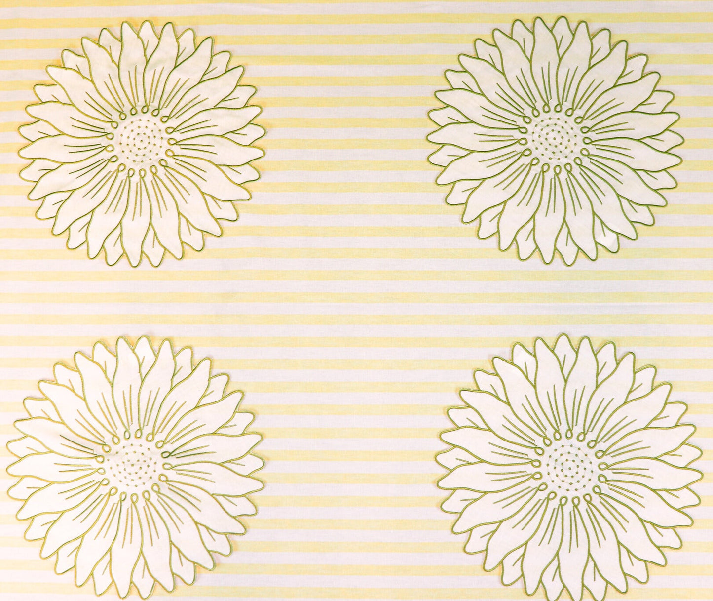 Olive Bloom Placemat - Set of 4