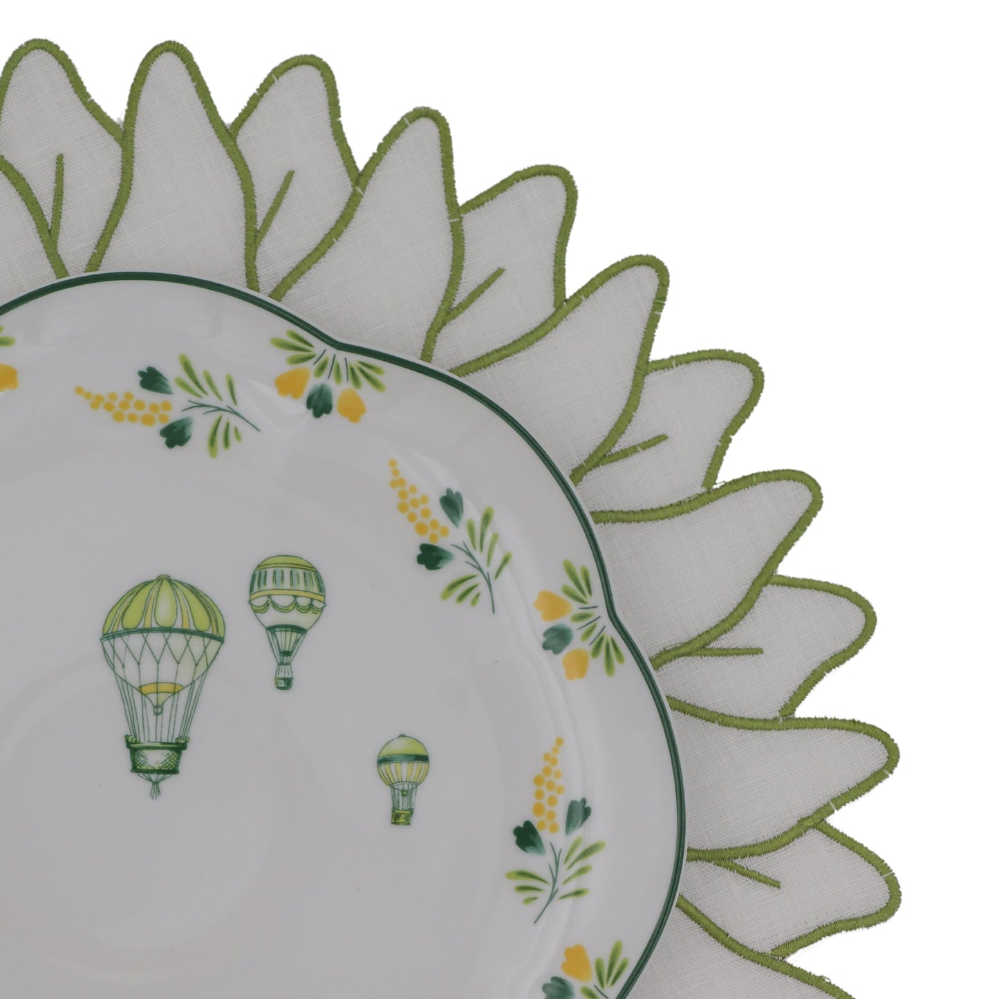 Olive Bloom Placemat - Set of 4