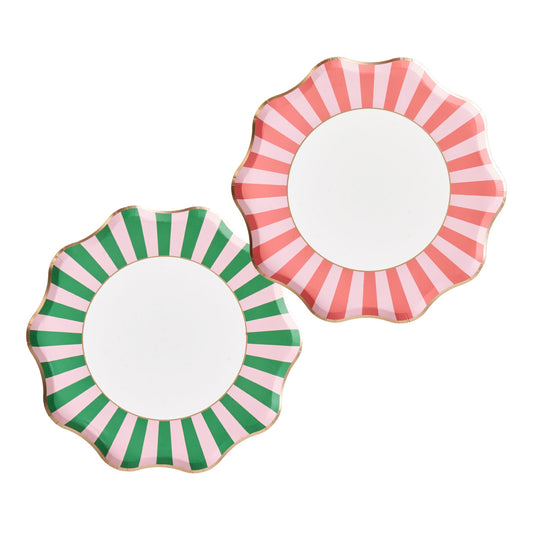 Palm Beach - Large Paper Plates