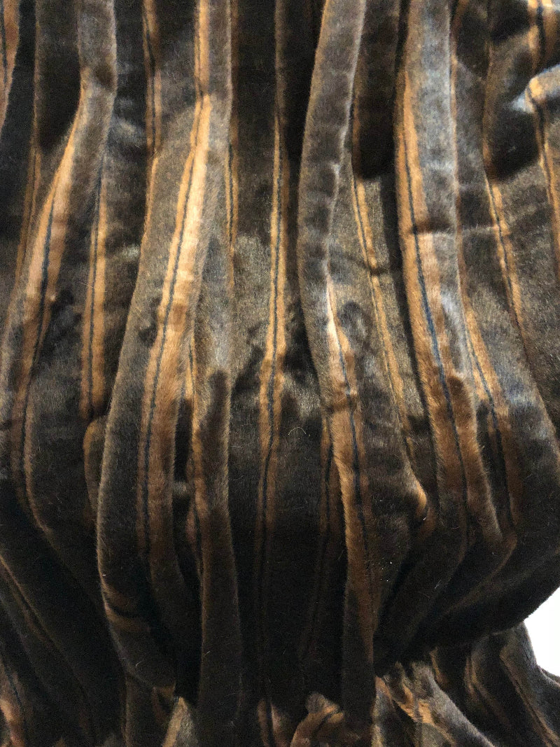 Chocolate Mink Luxury Throw