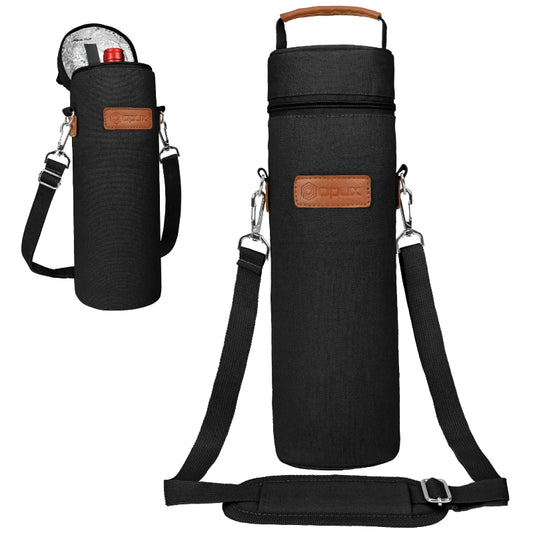 Insulated Wine Tote Bag